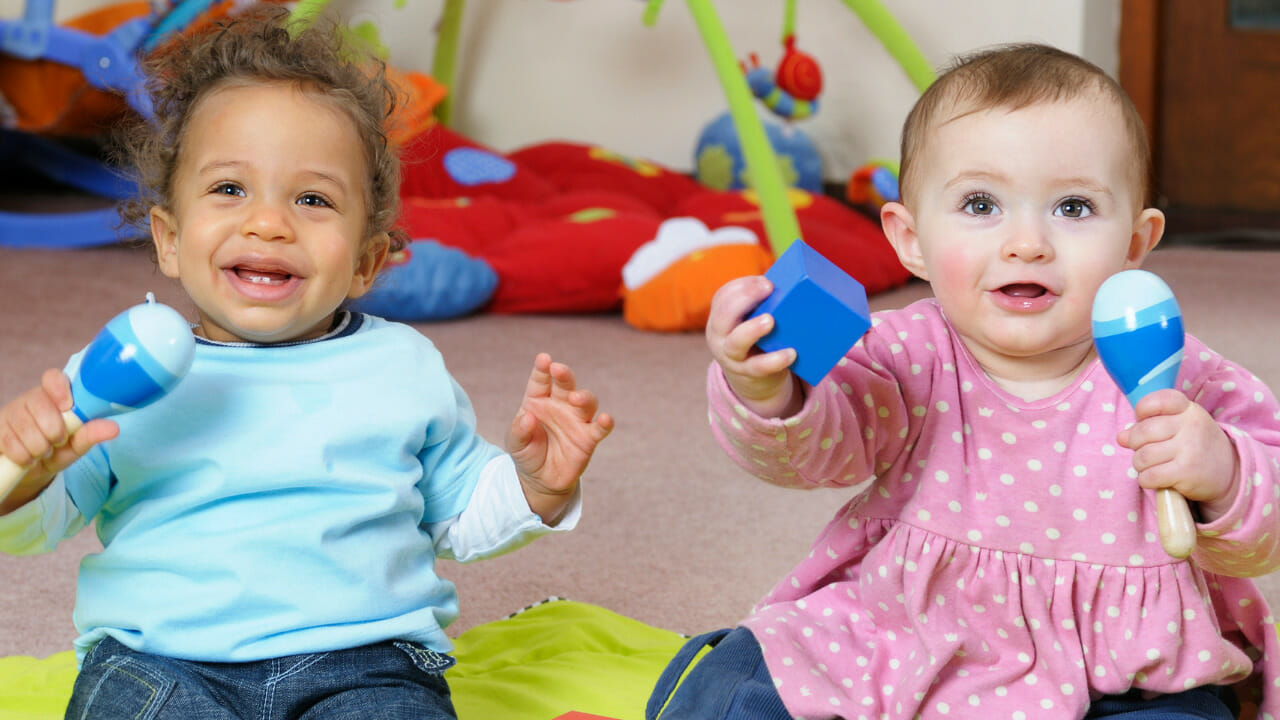 Learning Different Sounds - The Gillingham Nursery