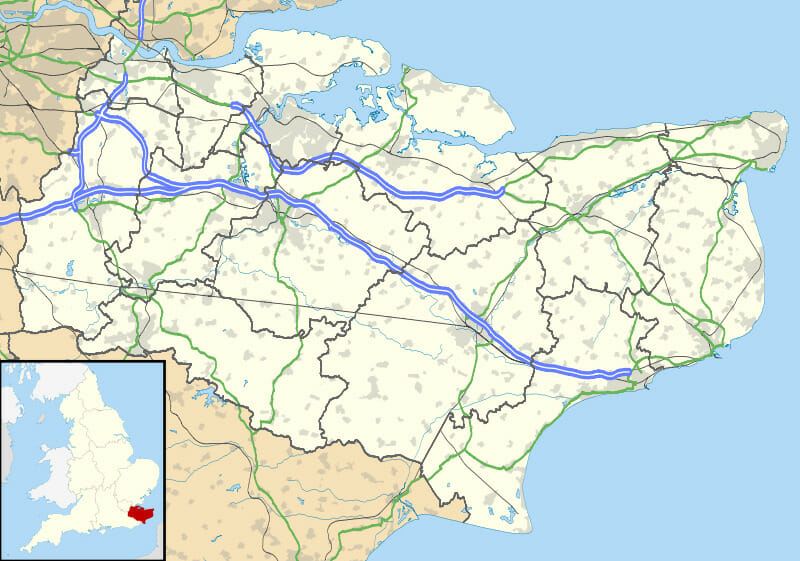 800px Kent UK location map.svg 1